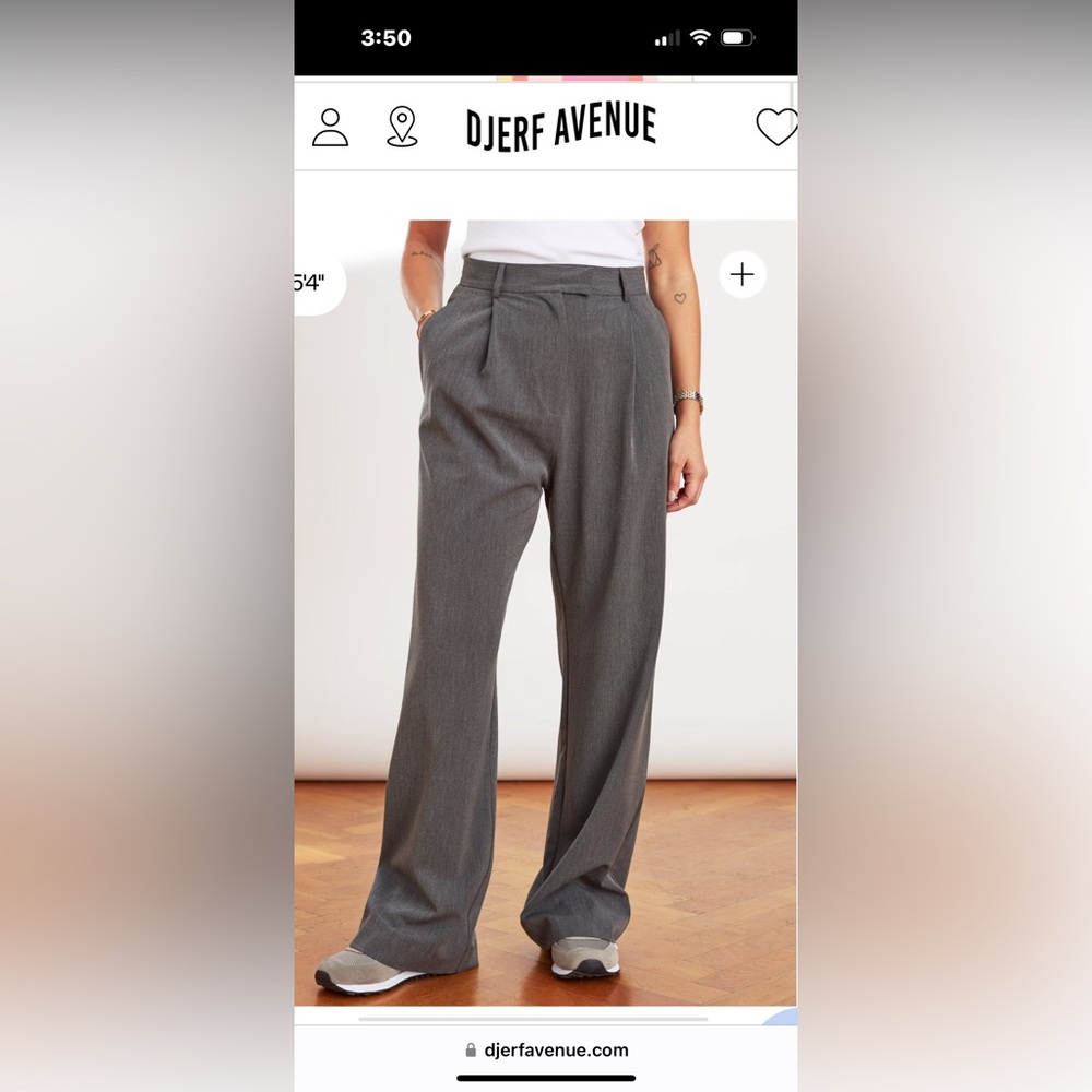 Favorite Grey Pants Size XS